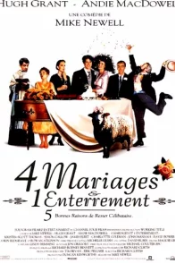 Quatre mariages et un enterrement